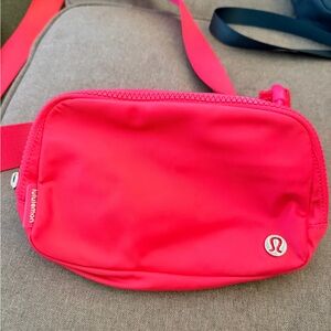 lululemon athletica Pink Belt Bag
